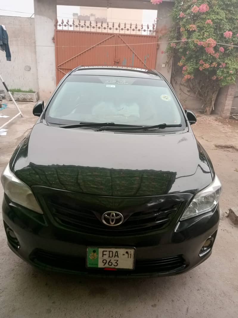 Toyota Corolla XLi VVTi 2011 2