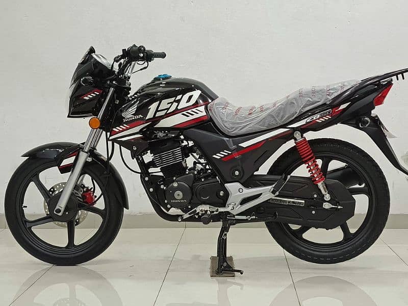 HONDA CB-150F MODEL 2025 1