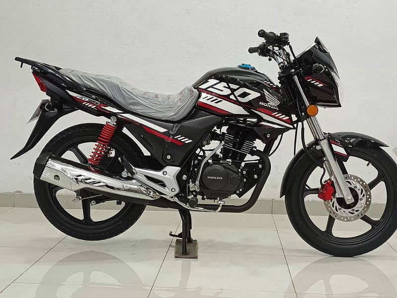 HONDA CB-150F MODEL 2025 5