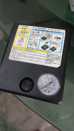 Tyre  Air Pump , For All Local And Japanese Cars