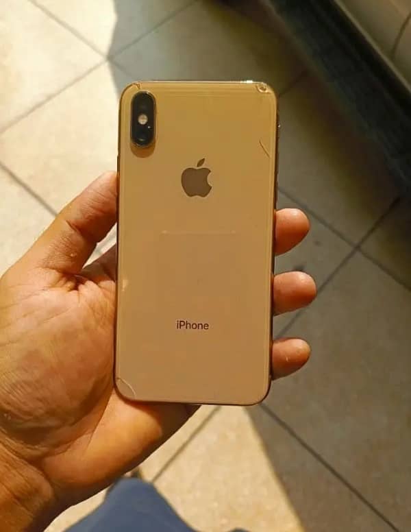 iphone xs dual PTA Approved 0