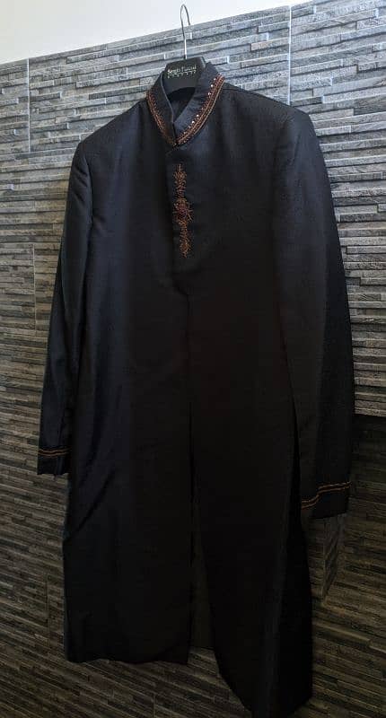 Amir Adnan Sherwani with inner kurta 2