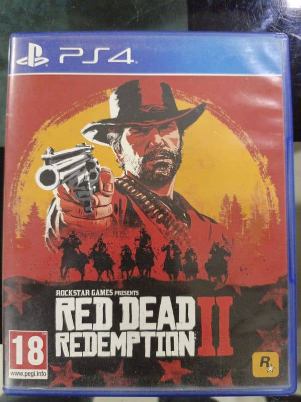 Red Dead Redemption 2. . . 10/10 condition. . . 0