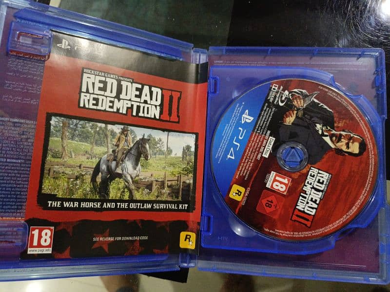 Red Dead Redemption 2. . . 10/10 condition. . . 1