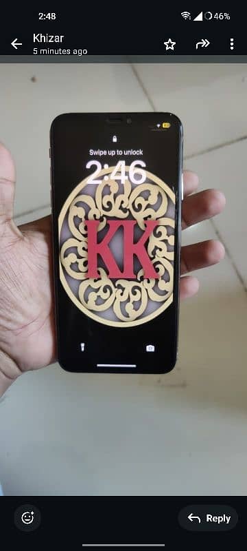 i Phone XSMax 256 Gb Mint Condition 0