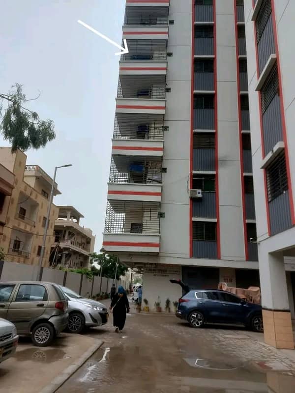 Flat Available For Sale In SHAZ RESIDENCY 3