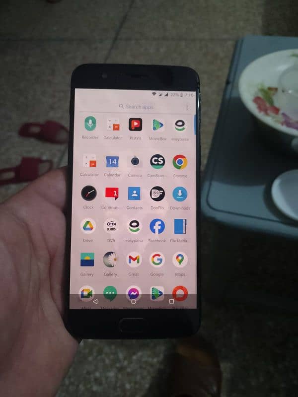 OnePlus 5   8/128 condition 10/9.5  1 day warranty read discription 0