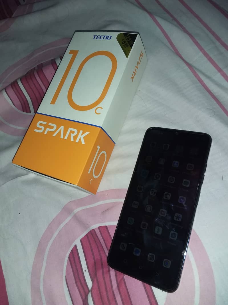 TECNO SPARK 10 C FOR SALE 3