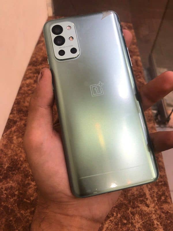 Oneplus  9r 8gb 256gb pta approved dual sim 0