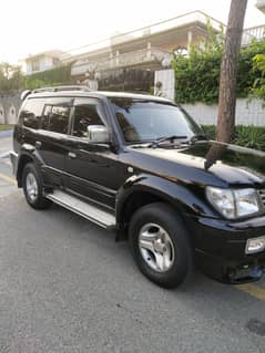 Toyota Prado 2002 TX Limited