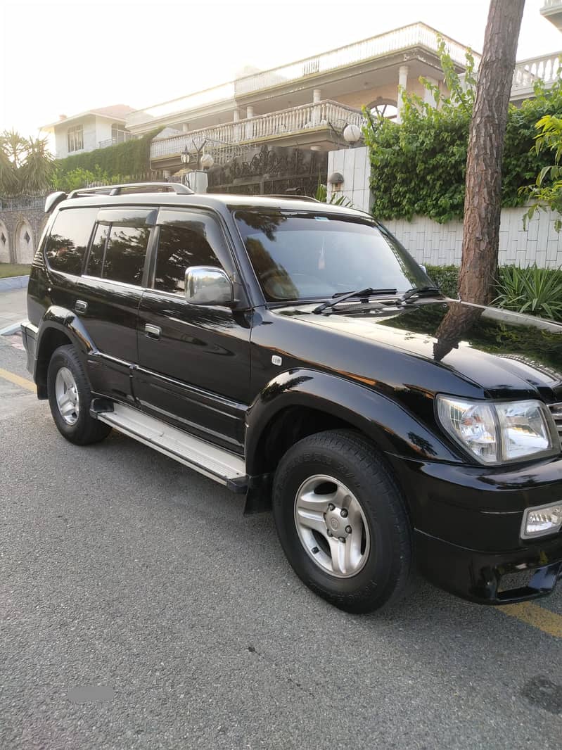 Toyota Prado 2002 TX Limited 0