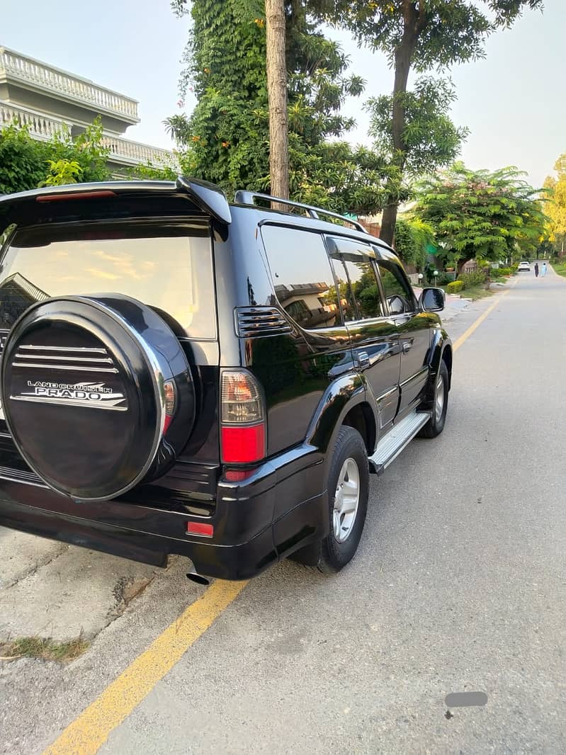 Toyota Prado 2002 TX Limited 5