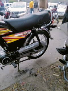 honda cd70 bike