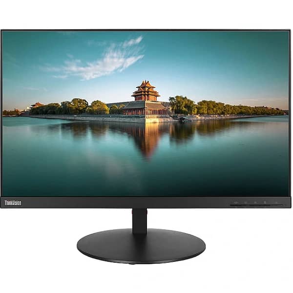 Lenovo Thinkvision 24 inch 2k QHD IPS 75hrtz LED P24q-20 LCD 3