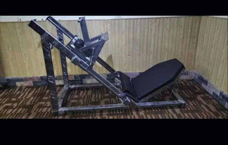 4 station multi station butterfly lat pull down multigym gym rowing 6