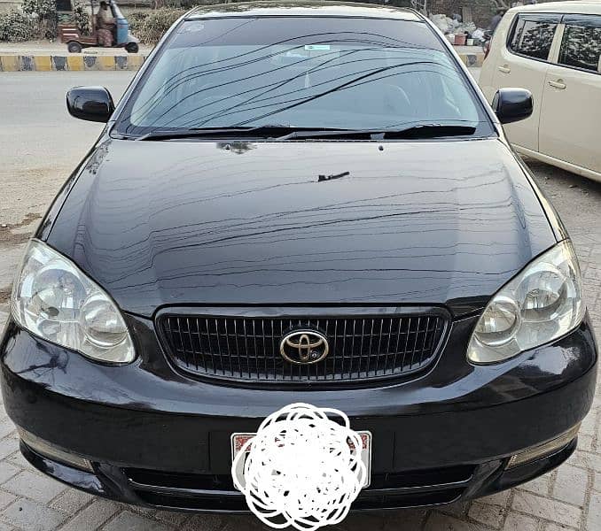 Toyota Corolla XLI 2007 1