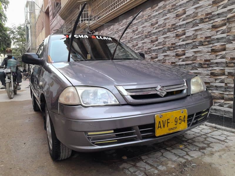 Suzuki Cultus VXRi 2011 1