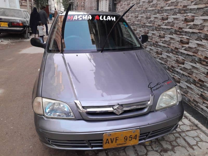 Suzuki Cultus VXRi 2011 5