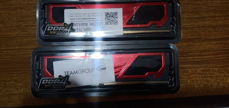 2 X 8gb DDR 4 Ram Team Group 0