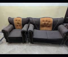 6 Seater Sofa set in good condition