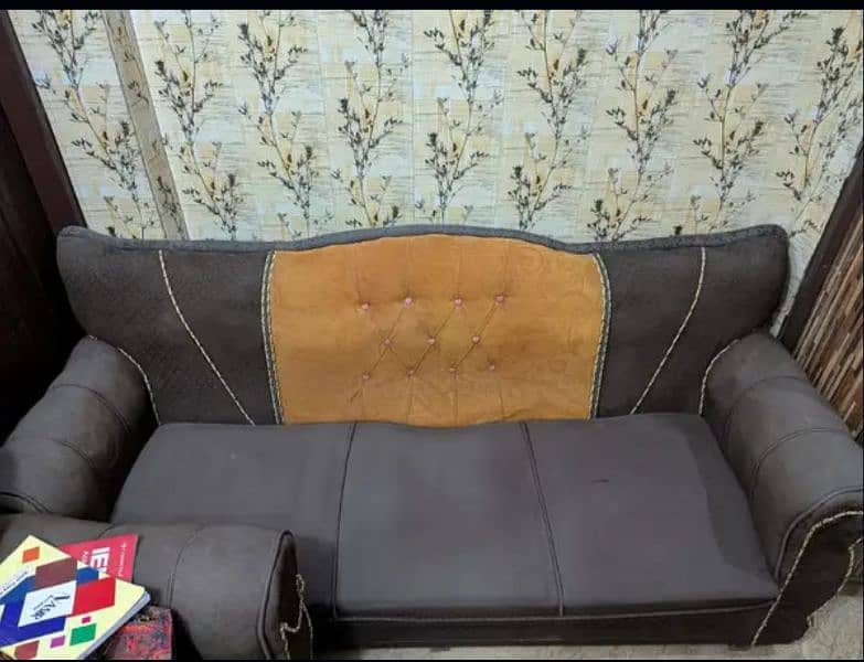 6 Seater Sofa set in good condition 3