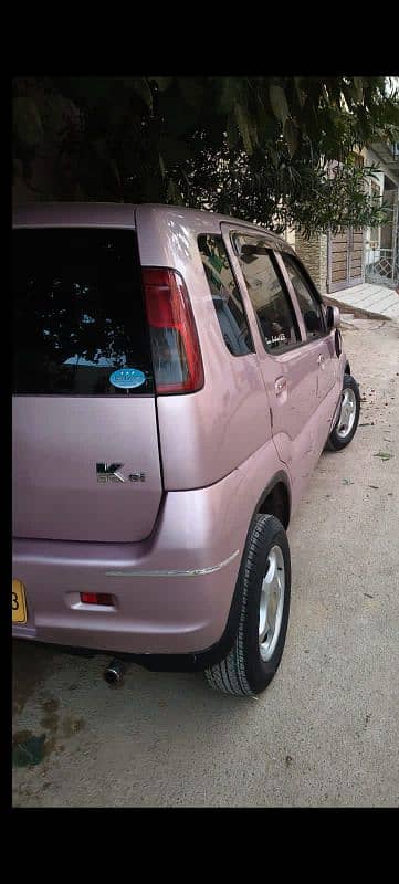 Suzuki Kei 2004 2007 port clear 5