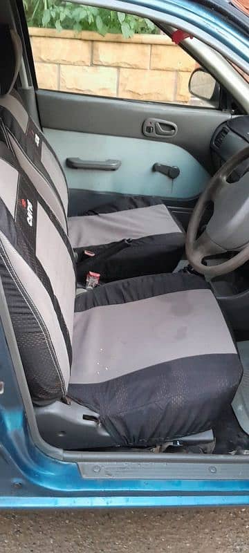 Suzuki Cultus VXR 2007 inside genuine condition 5