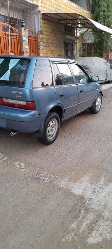 Suzuki Cultus VXR 2007 inside genuine condition 11