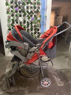 GRACO pram and cot