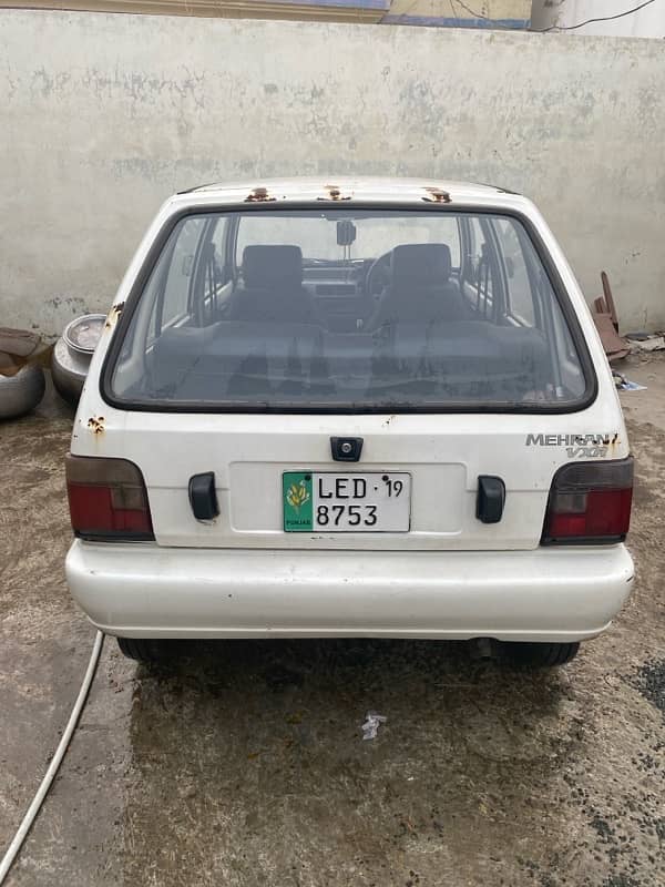 Suzuki Mehran VXR 2019 2