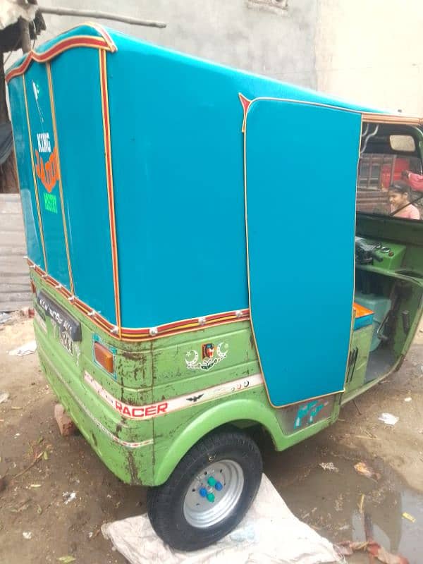 New asia riksha total genuine 4