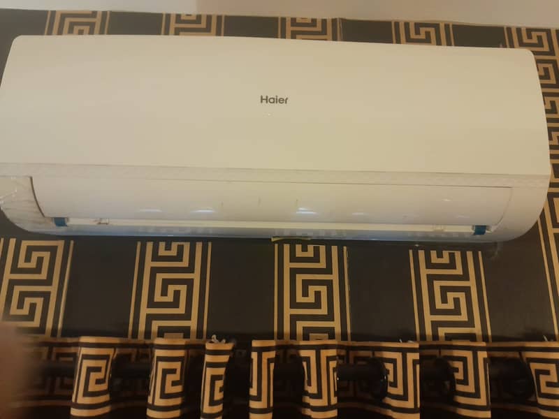 Haier Split Ac slightly used 0