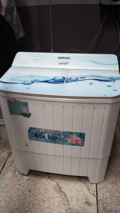 VERY GOOD CONDITION HOMEAGE COMAPNY WASHING MACHINE FOR SALE