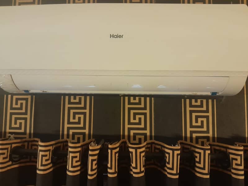 Haier Split Ac slightly used 1