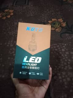 Car LED HEADLIGHTS