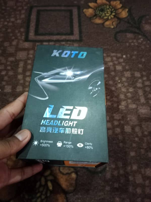 Car LED HEADLIGHTS 2