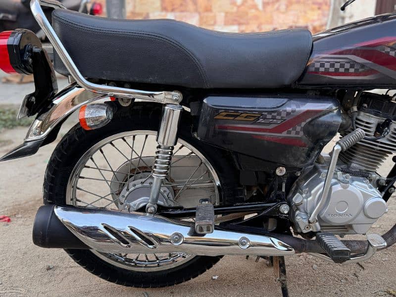 Honda 125 2024 ( 4 month ) 1