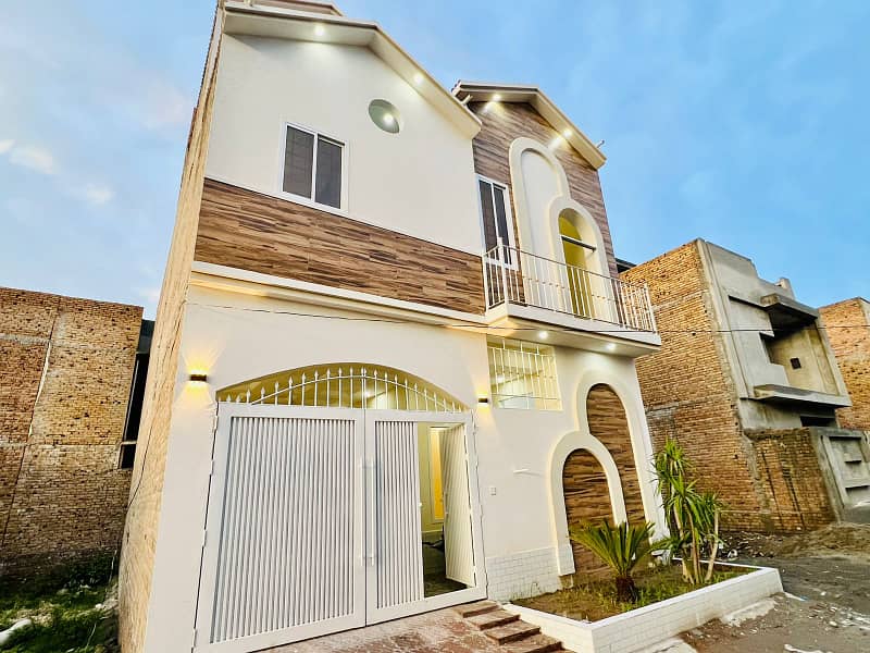 5 Marla Luxury Double Storey House For Sale Located At Warsak Road Sufyan Garden Peshawar 1