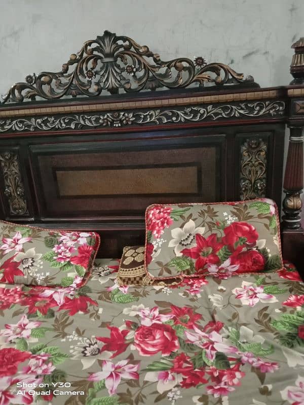 king size double bed  and dressing table 2