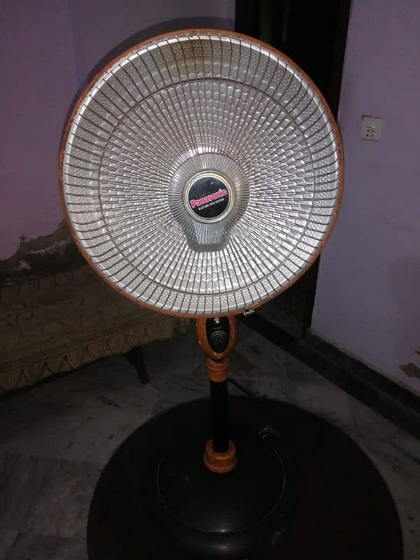 Panasonic electric sun heater 0