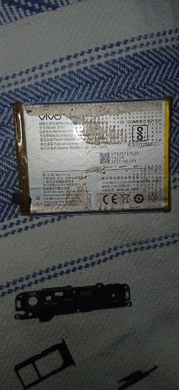 vivo y55l  for parts sale good all ok parts 5