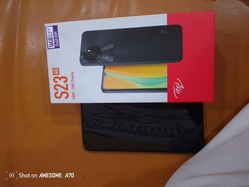 itel S23 8+8 ram 256GB rom 0