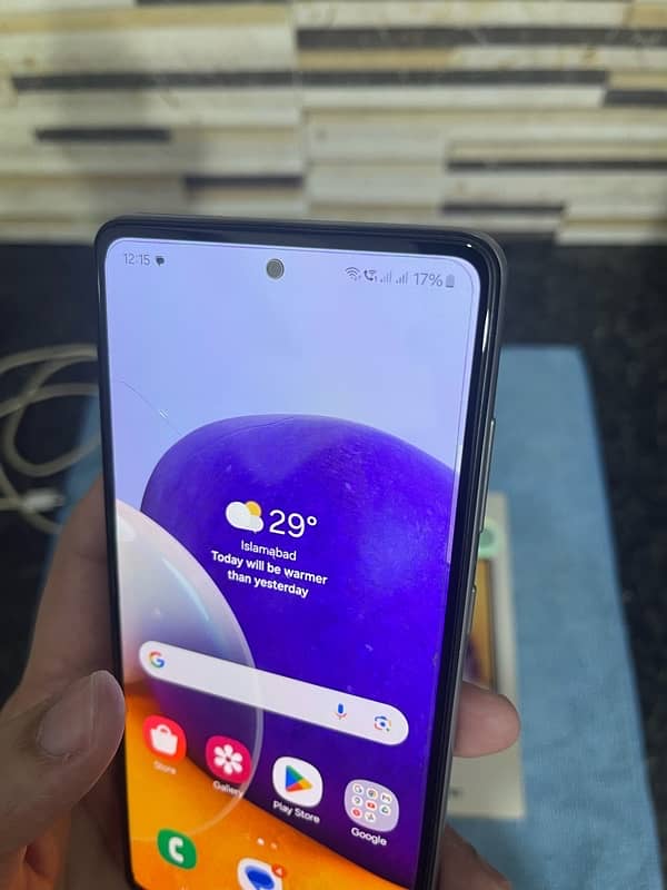 Samsung Galaxy A72 4G 128/8 GB With Original Box & charger 9