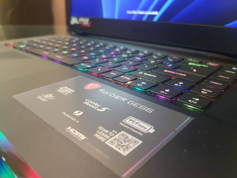 Gaming Laptop MSI Raider Core i9 12th Gen 360 Hz legion pro alienware 5