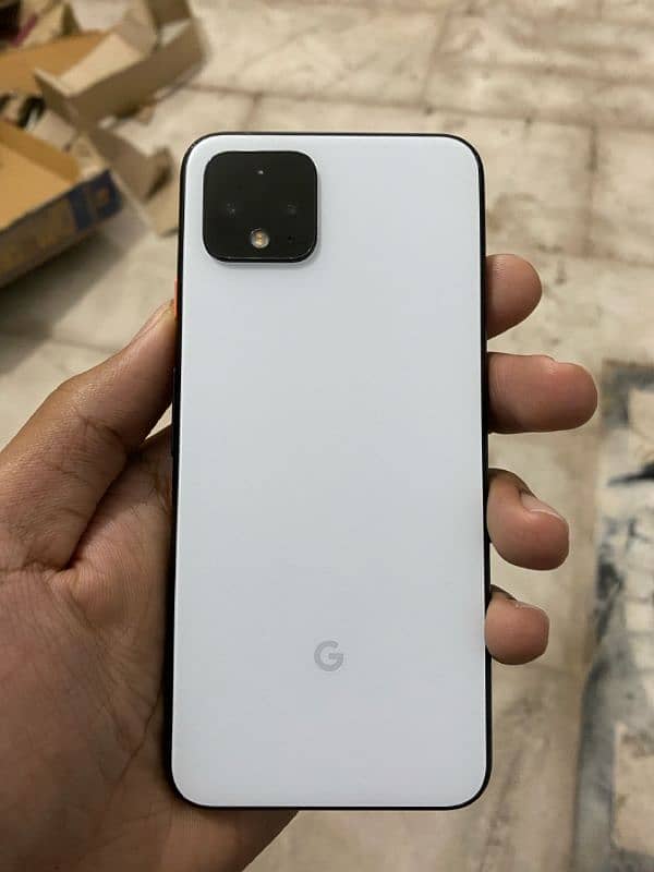 Google Pixel 4 0