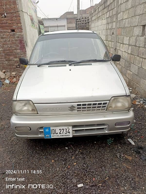 Suzuki Mehran VXR 2002 6