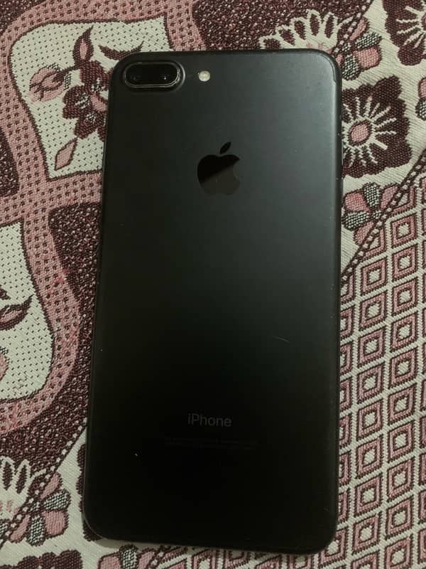 I phone 7 plus 32gb non pta battery change finger ok 10by9 jazak Allah 0