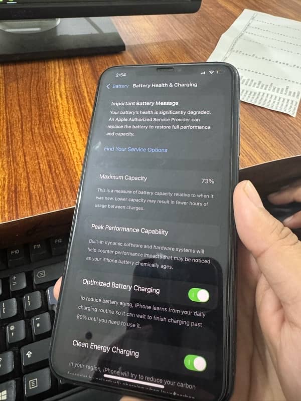 Iphone 11 Pro max Pta Proved 6