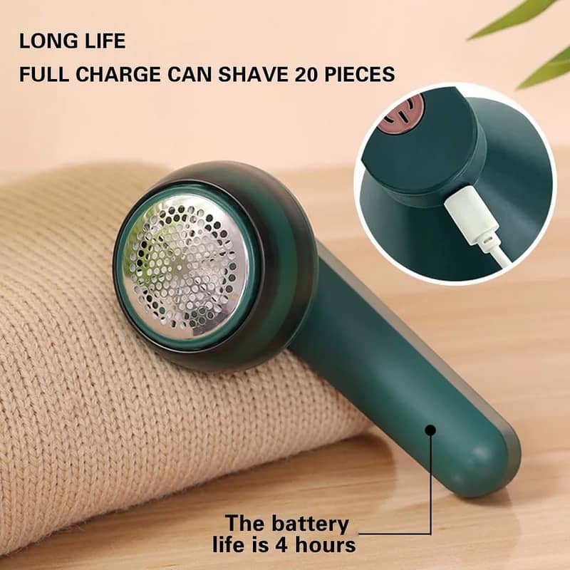 Electric Lint Remover For Clothing Sweater Anti Pilling Razor Coat 0