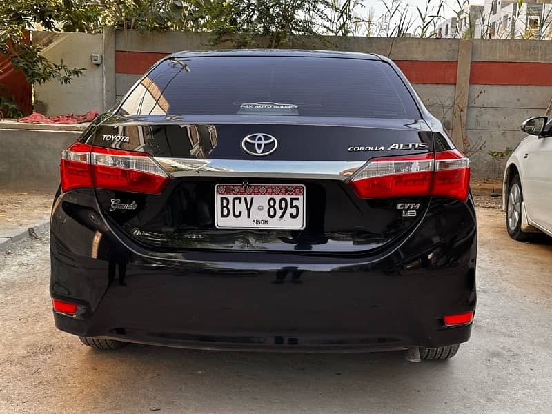 Toyota Altis Grande 2015 2